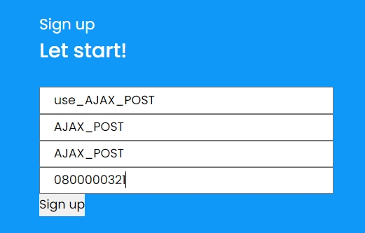 postdata